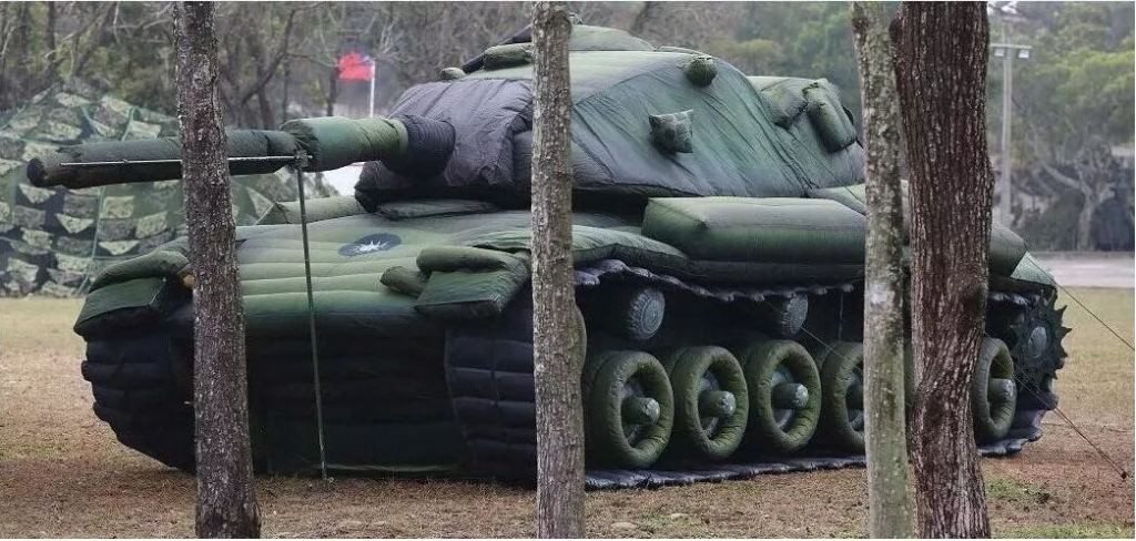 绥化军用充气坦克